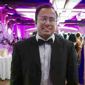 Headshot of Soumyodipta Karmakar
