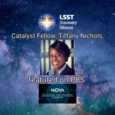 Catalyst Fellow Tiffany Nichols on PBS Nova